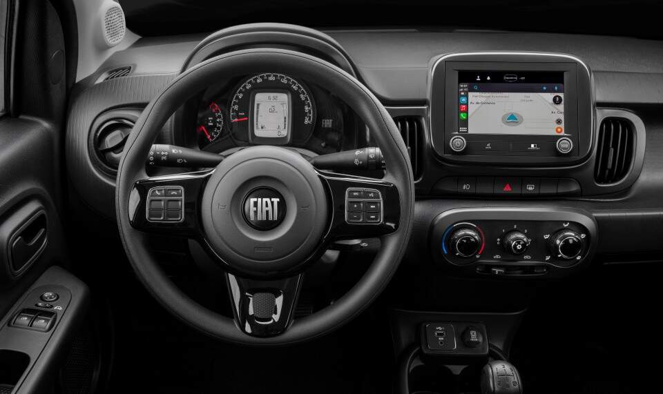 Fiat Mobi 2022.