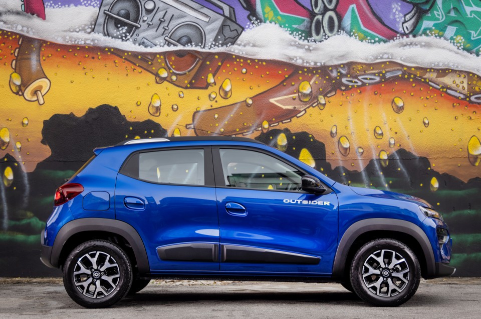 Renault Kwid 2023.