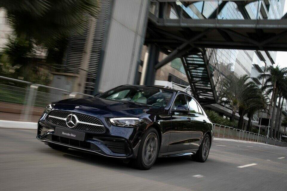 Mercedes-Benz C 200 AMG Line 2022.