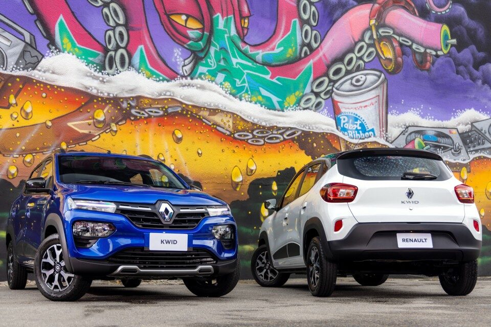 Renault Kwid 2023.