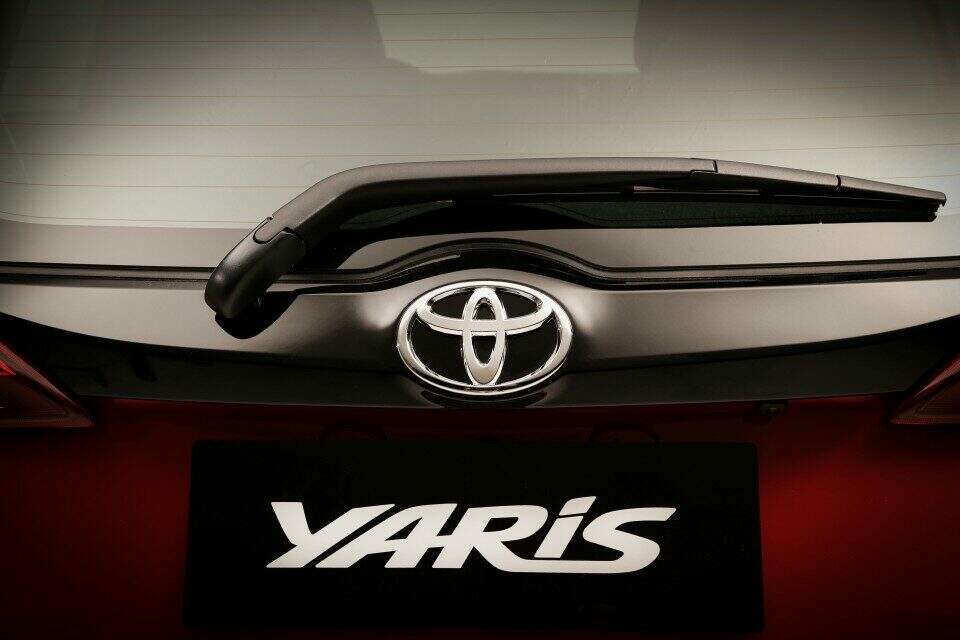 Toyota Yaris Sedan 2023