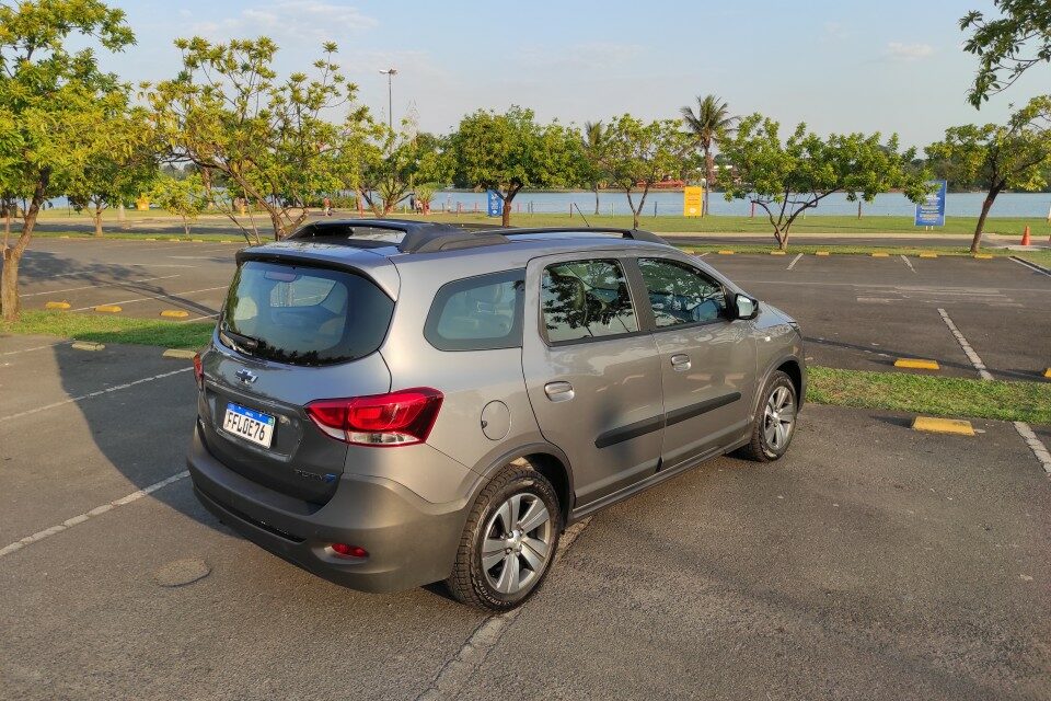 Chevrolet Spin Activ7.