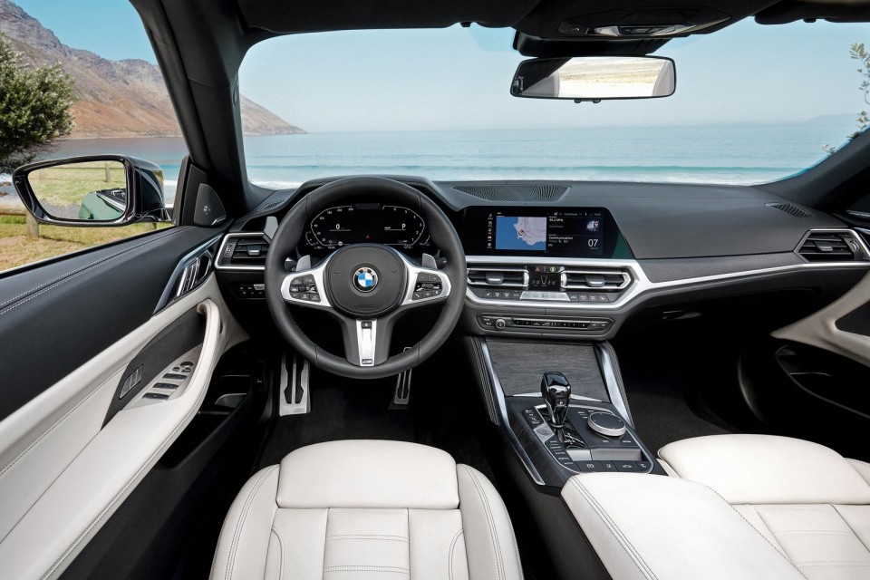 BMW 420i Cabrio M Sport.