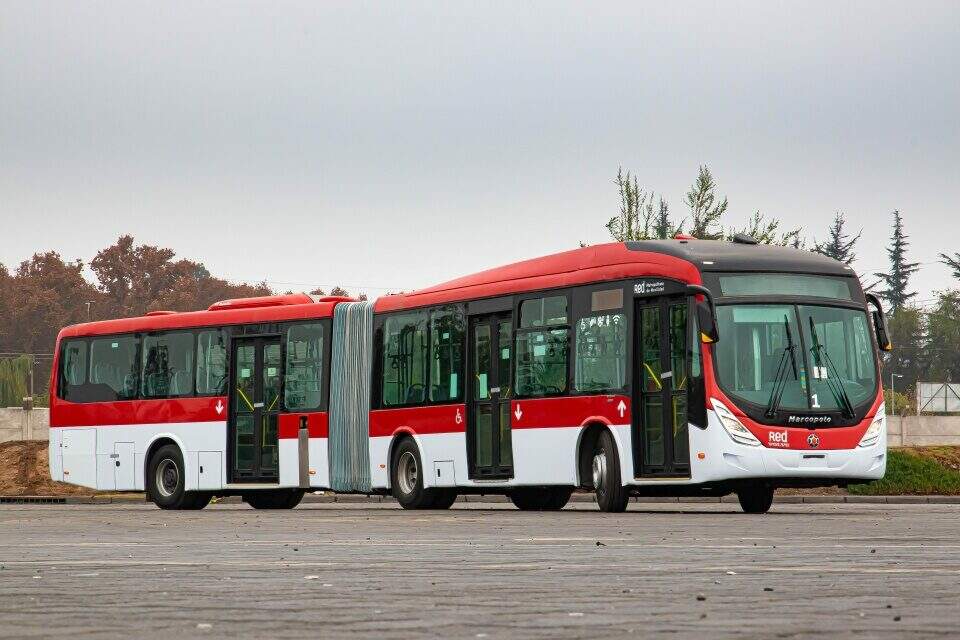 Ônibus Volvo B8R