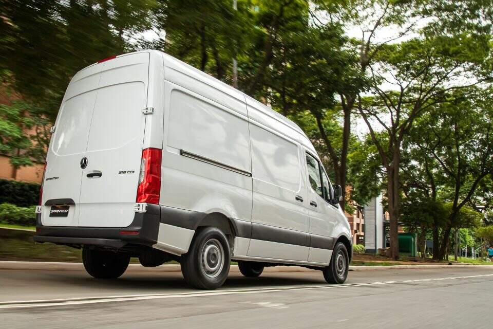 Mercedes-Benz Sprinter Street 315 CDI.