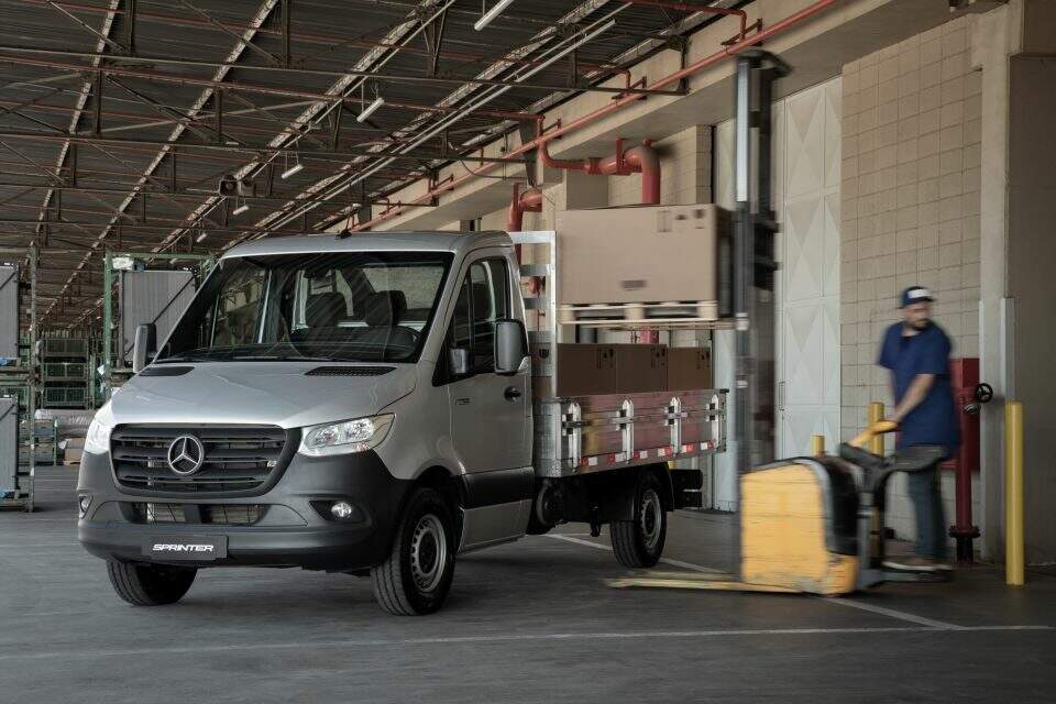 Mercedes-Benz Sprinter Street 315 CDI.