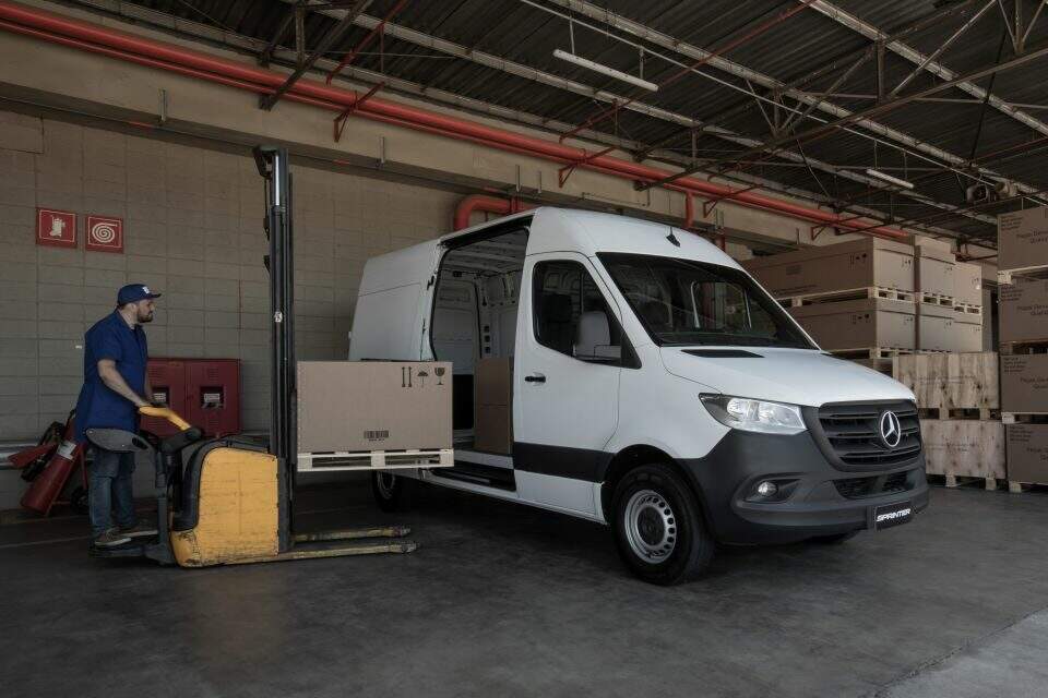 Mercedes-Benz Sprinter Street 315 CDI.