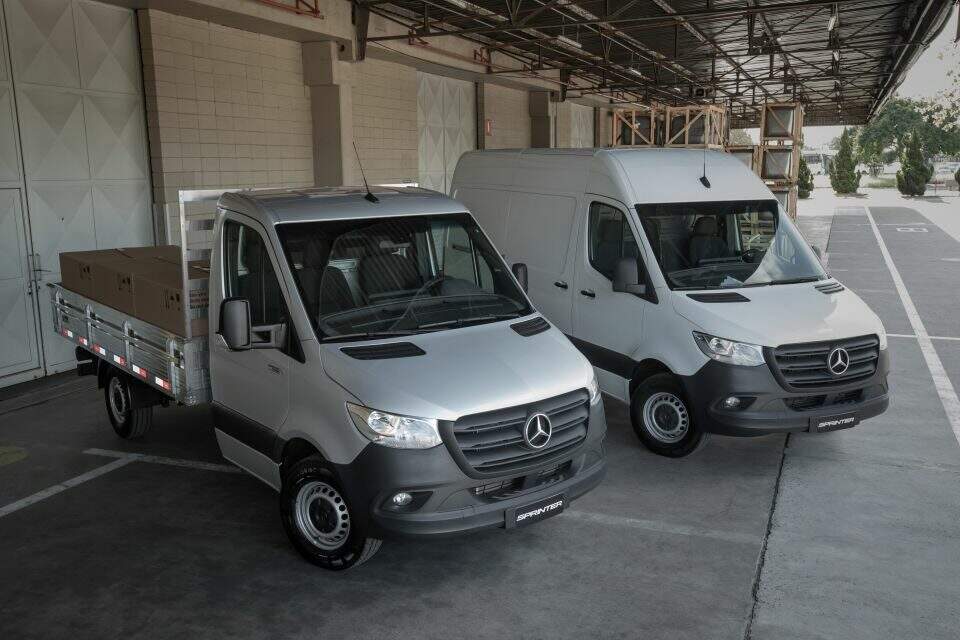 Mercedes-Benz Sprinter Street 315 CDI.