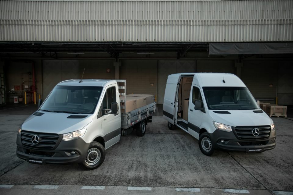 Mercedes-Benz Sprinter Street 315 CDI.