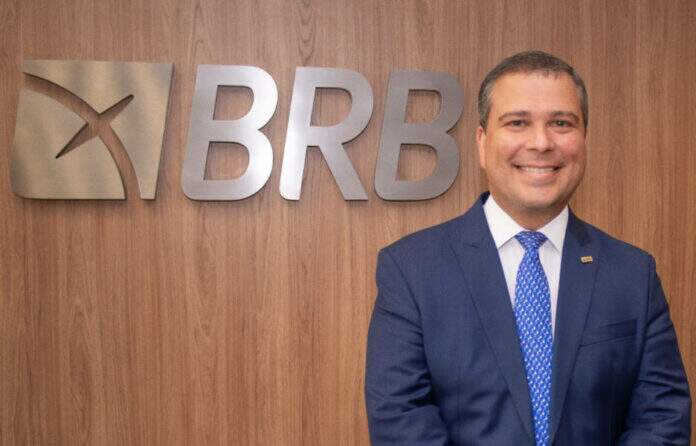 Presidente do BRB, Paulo Henrique Costa. Foto: BRB