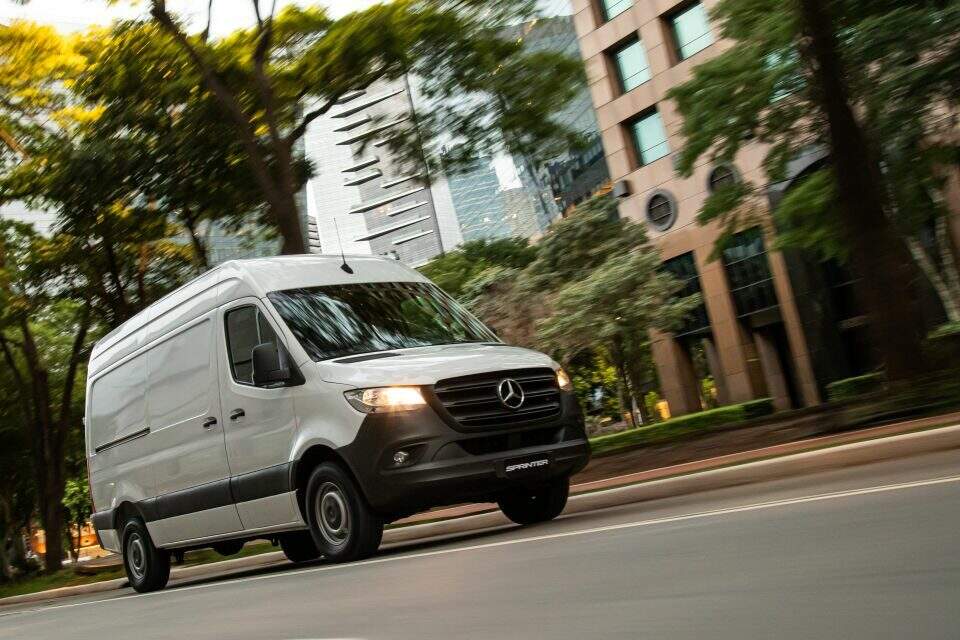 Mercedes-Benz Sprinter Street 315 CDI.