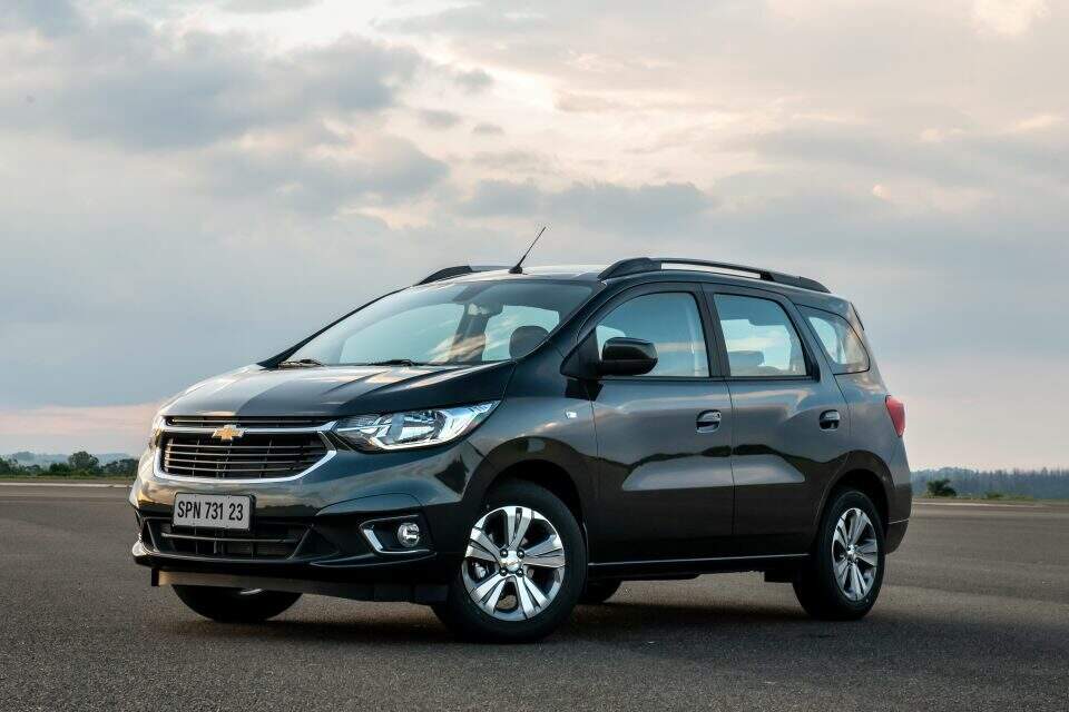 Chevrolet Spin 2023.