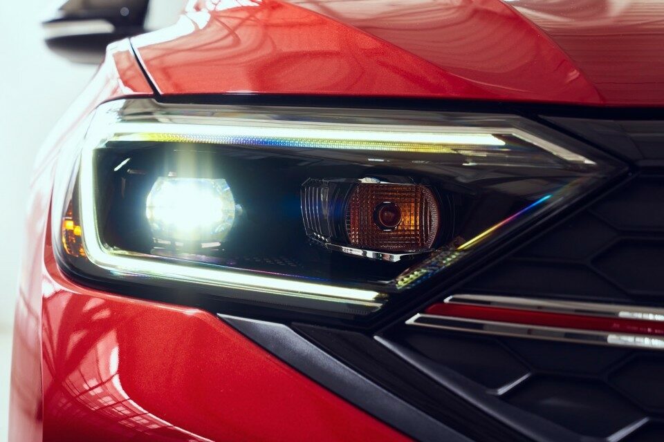 Volkswagen Jetta GLI 2022.