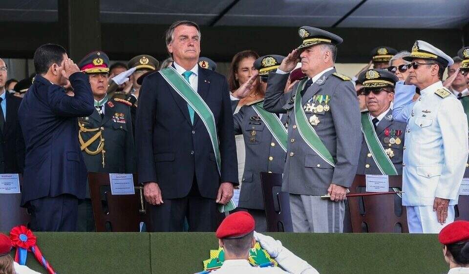 Exército Brasileiro celebra 374 anos