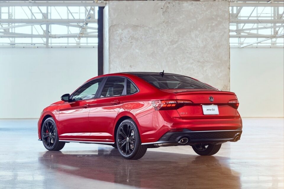 Volkswagen Jetta GLI 2022.