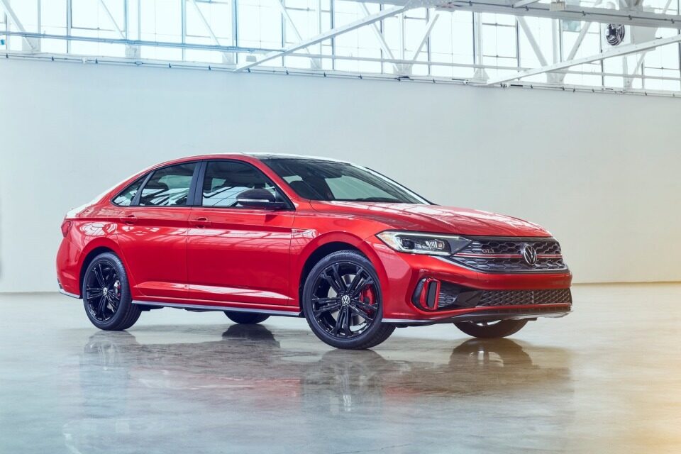 Volkswagen Jetta GLI 2022.
