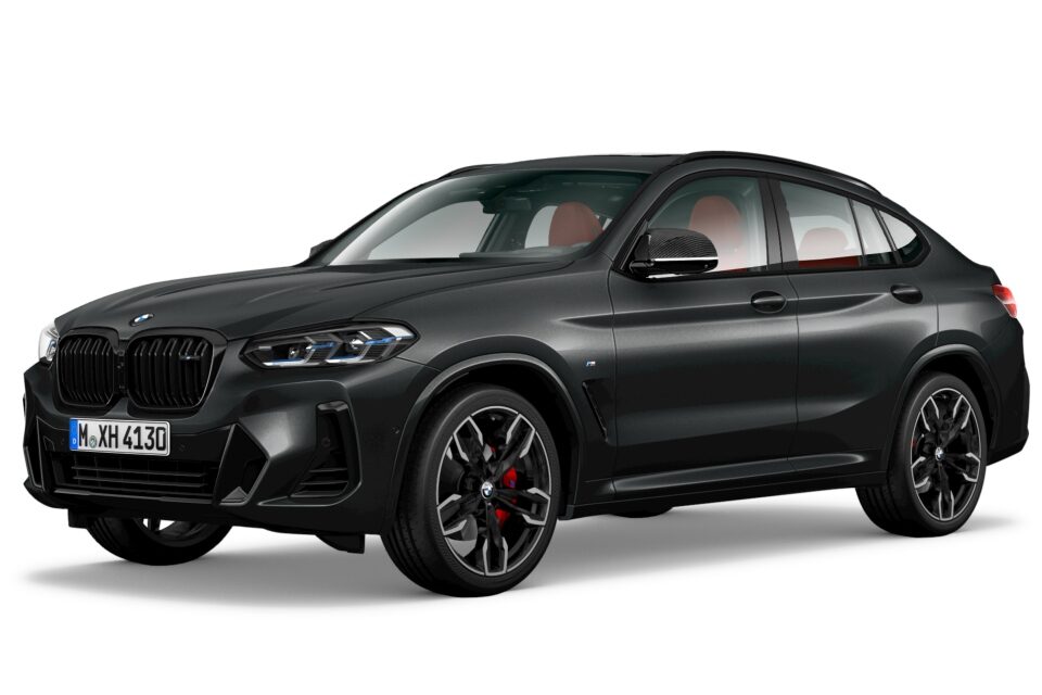 BMW X4 M40i Sport Edition.