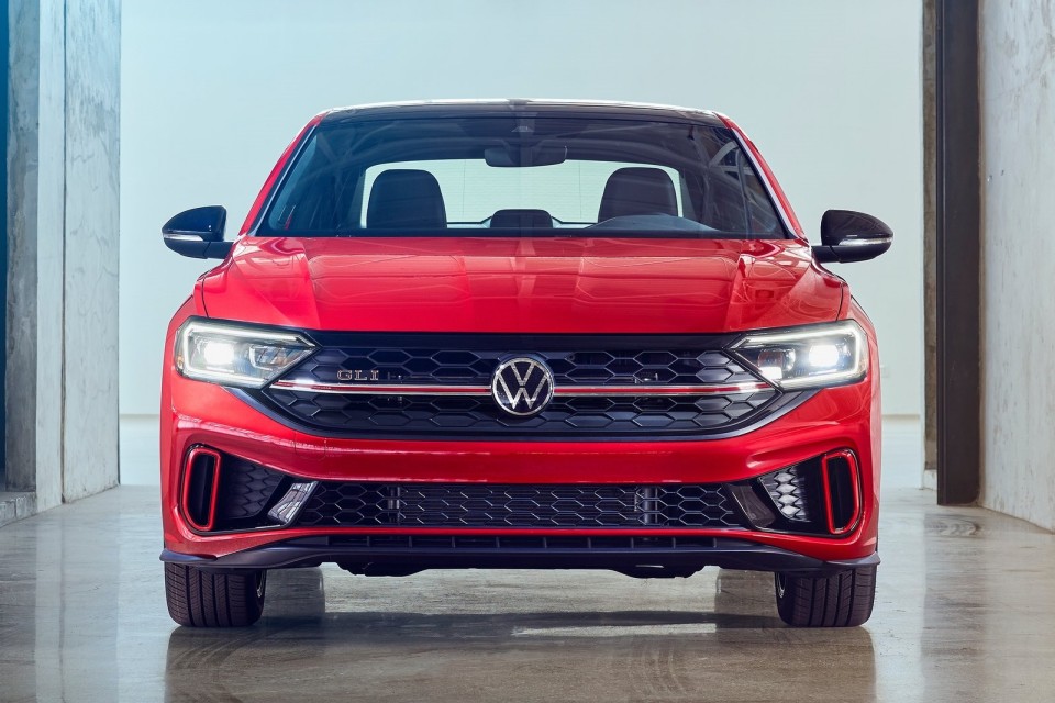 Volkswagen Jetta GLI 2022.