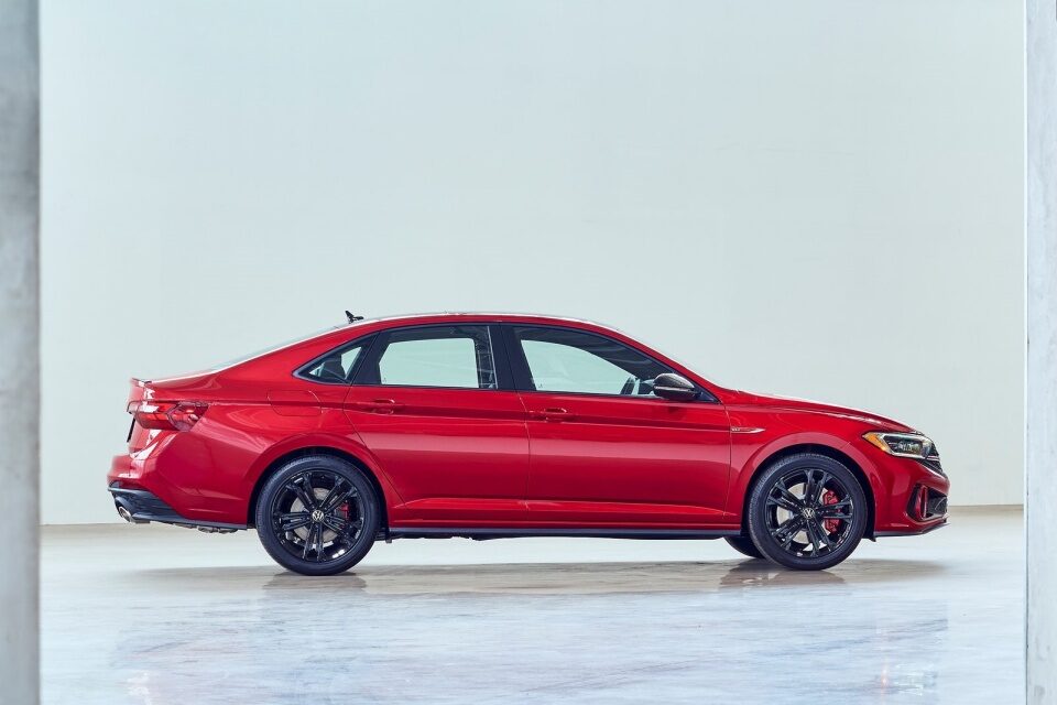 Volkswagen Jetta GLI 2022.