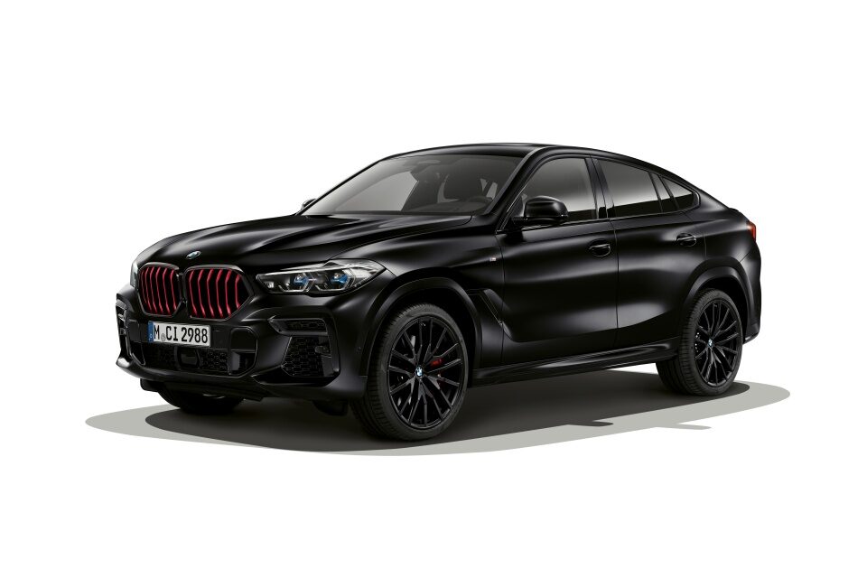 BMW X6 Black Vermilion.