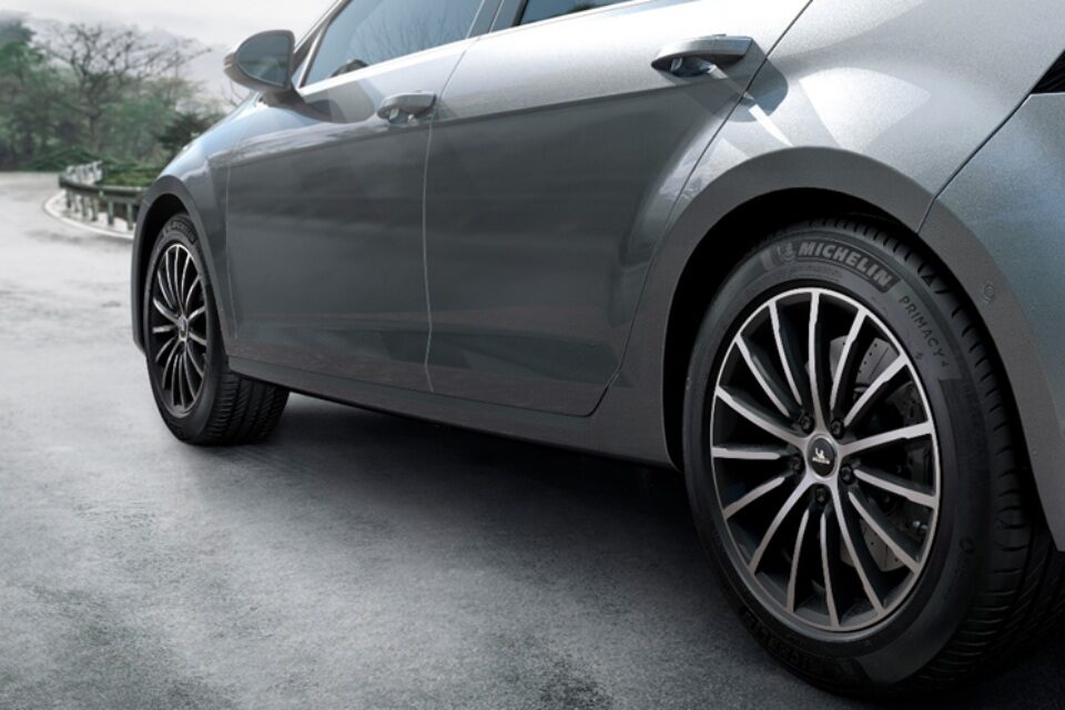 Pneu Michelin Primacy4+.