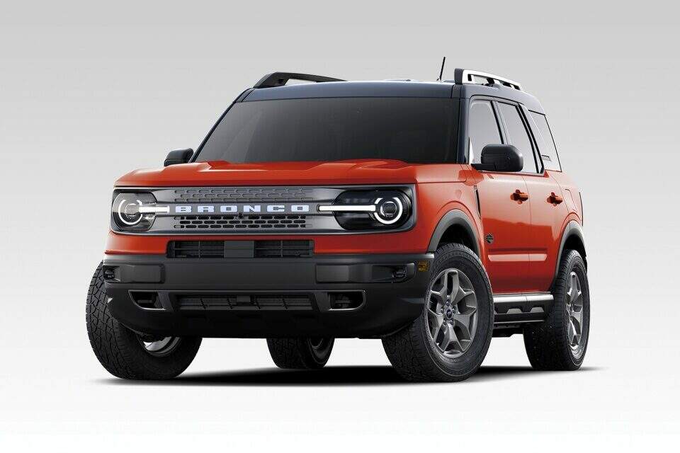 Ford Bronco Sport 2022.