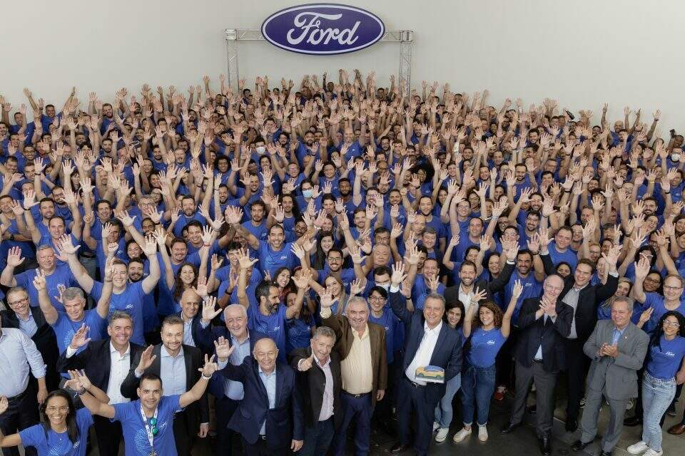 Ford Centro de Desenvolvimento e Tecnologia da Bahia.