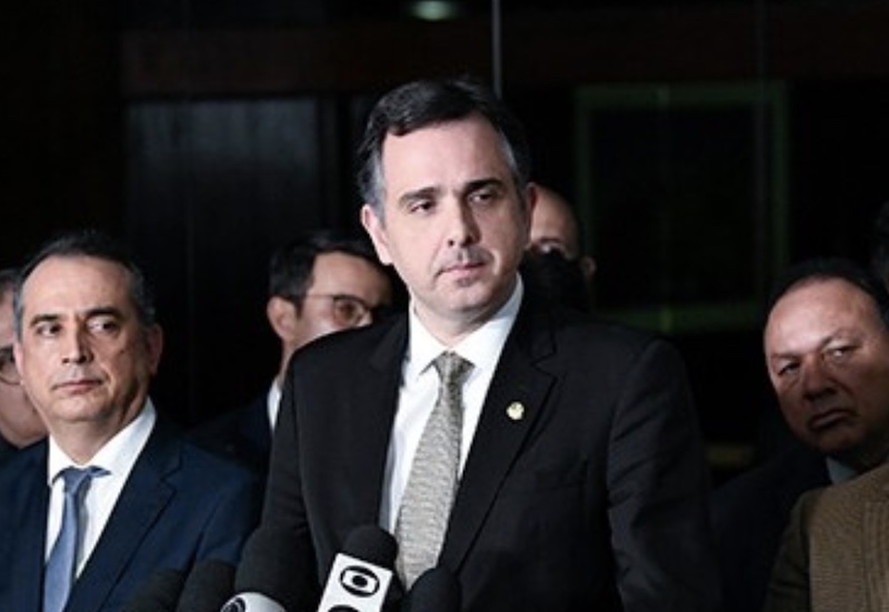 Rodrigo Pacheco, presidente do Senado - Foto: Roque de Sá/Agência Senado.