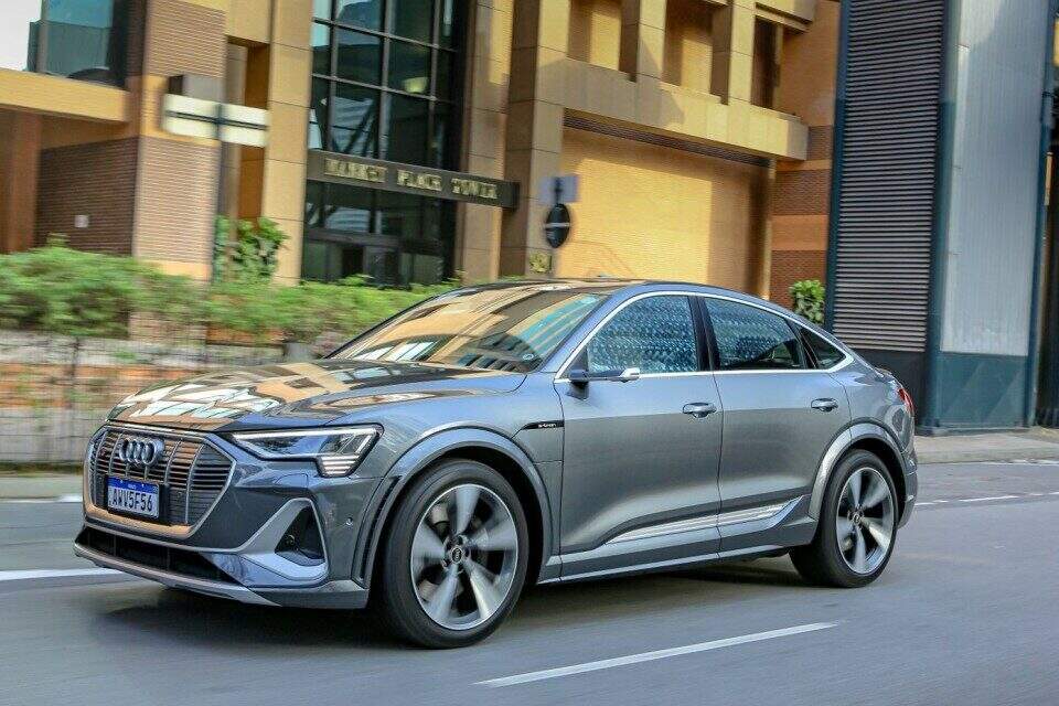 Audi e-tron S Sportback.