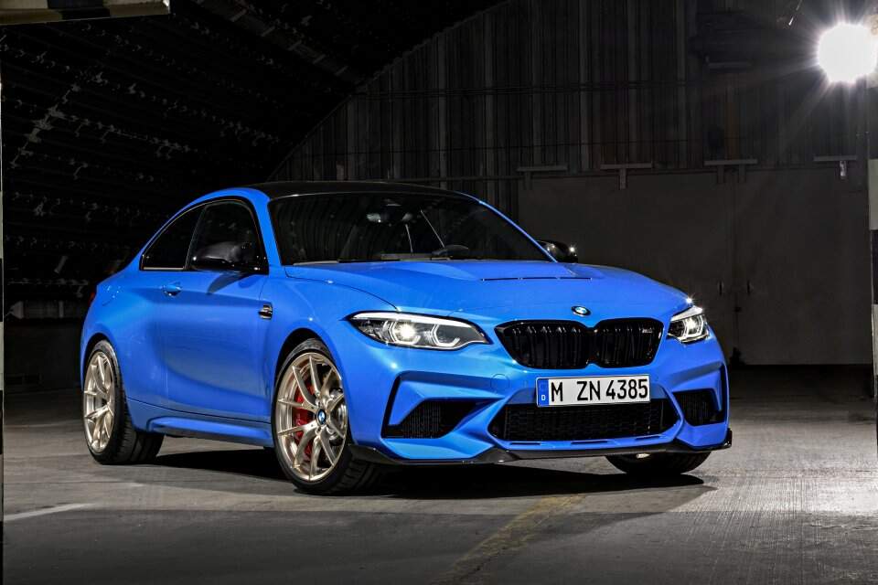 BMW M2 CS 2019.