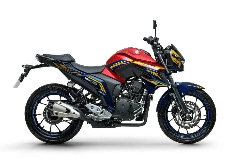 Yamaha Fazer 250 Thor.