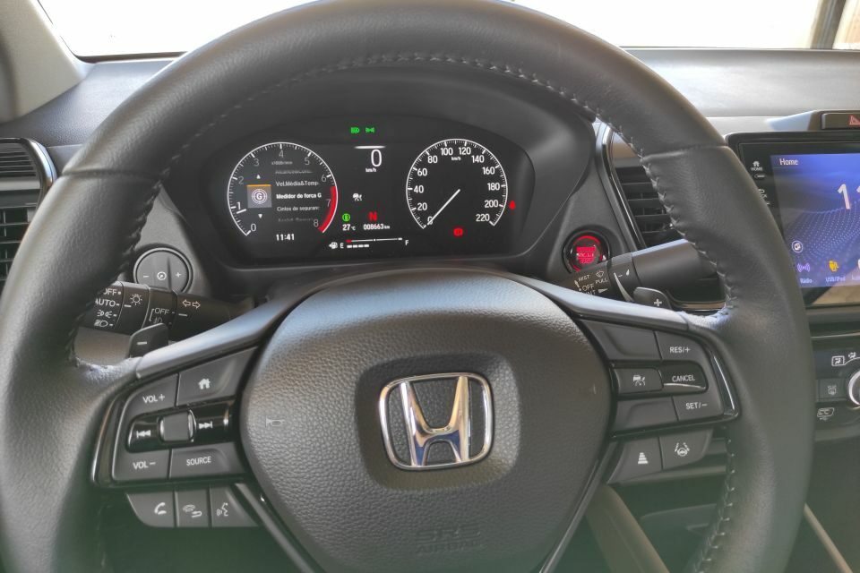 Honda City Touring.