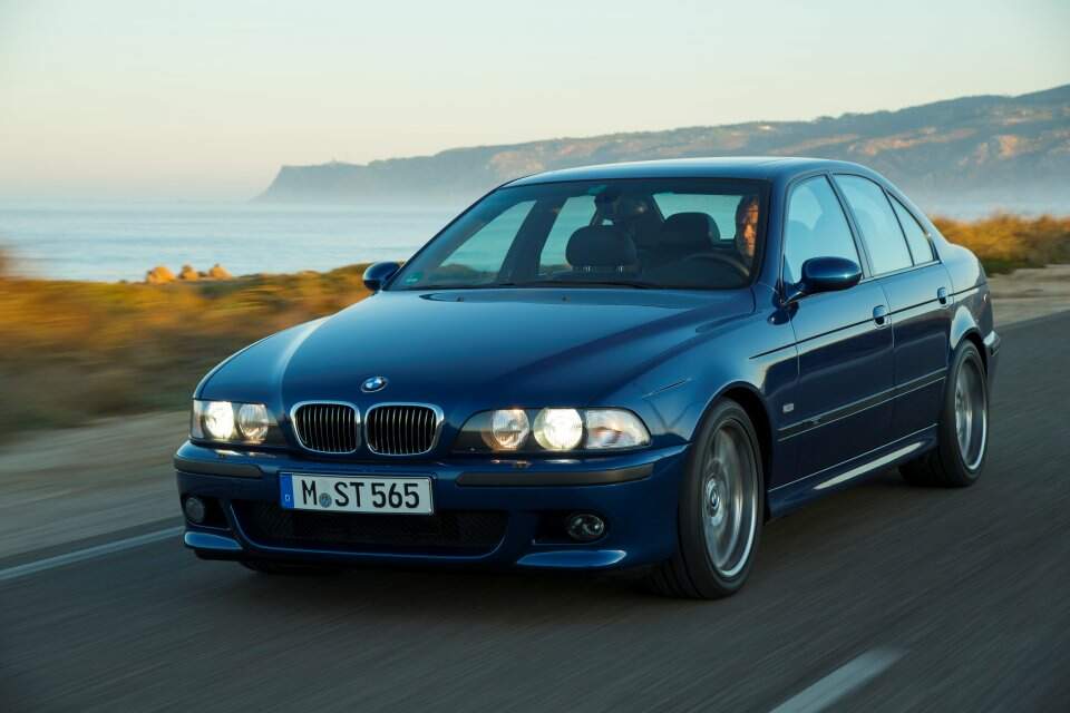 BMW M5 E39 1998.