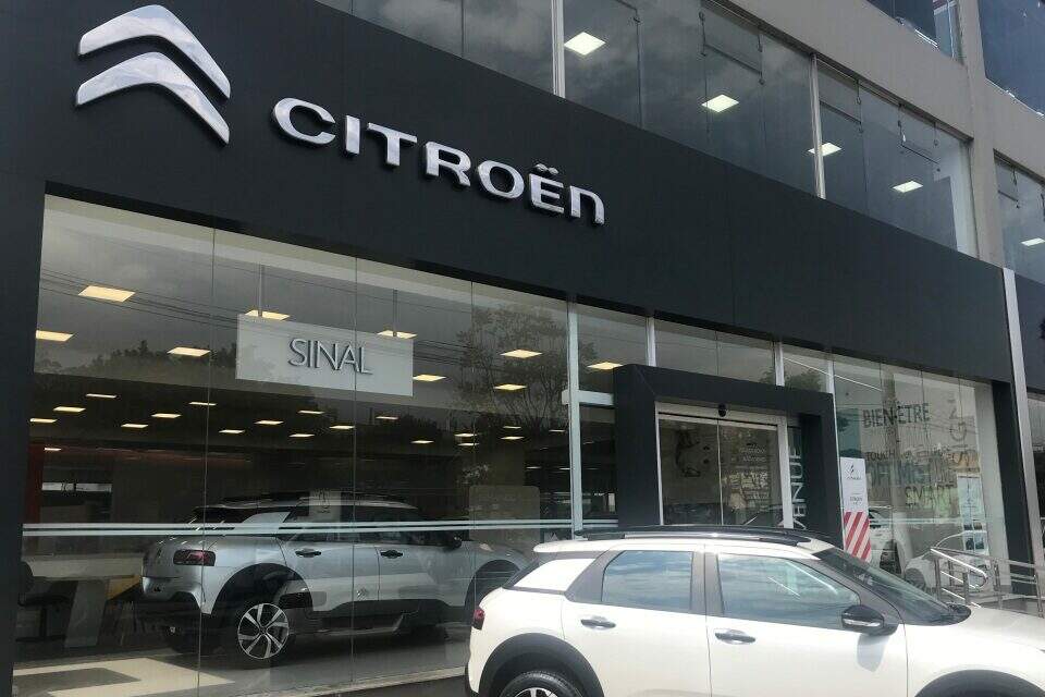 Concessionária Citroën.