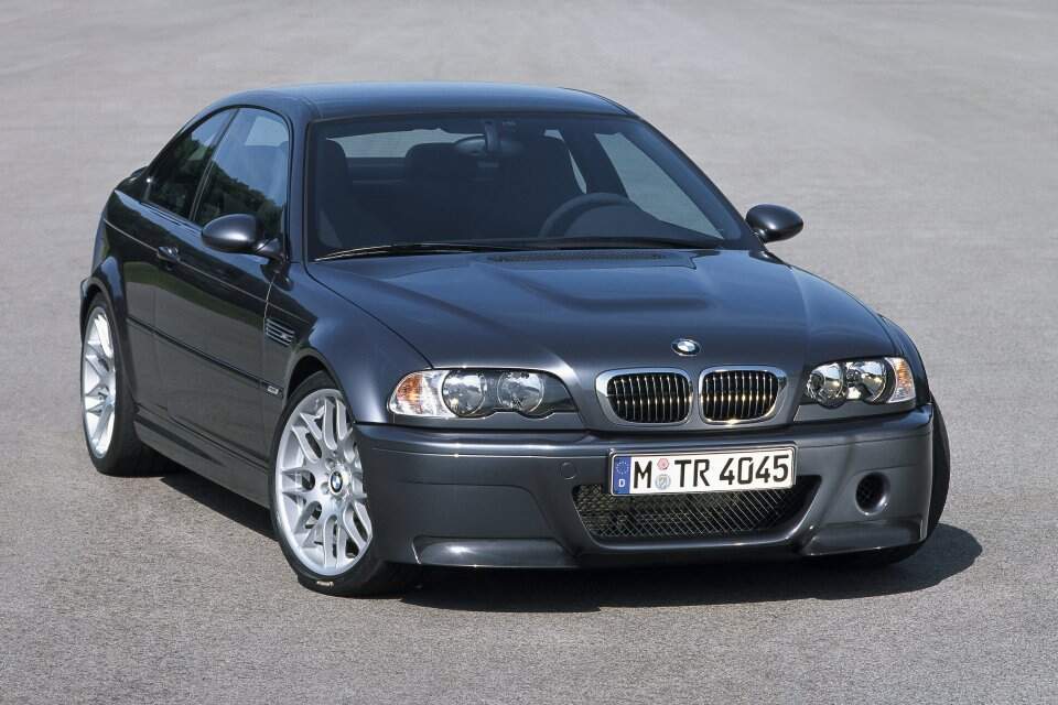 BMW M3 CSL E46 2003.