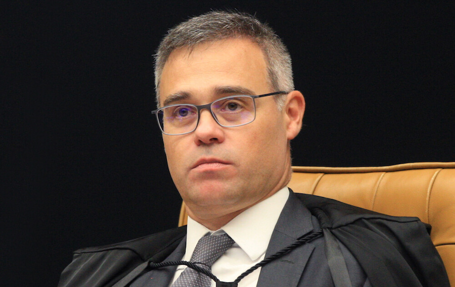 Ministro André Mendonça, do Supremo Tribunal Federal. Foto: Nelson Jr/STF