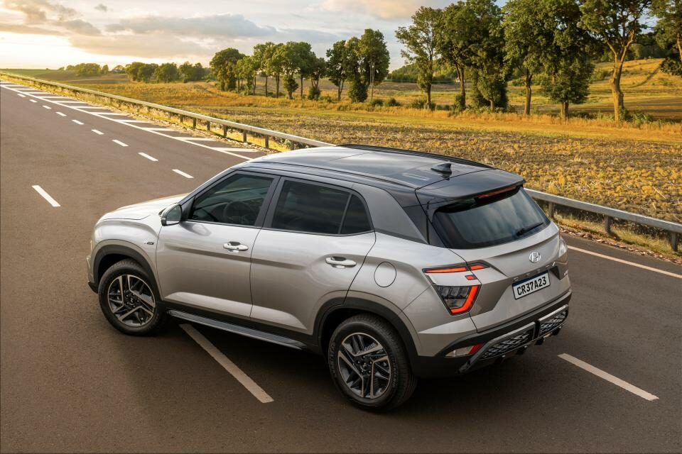 Hyundai Creta N Line.