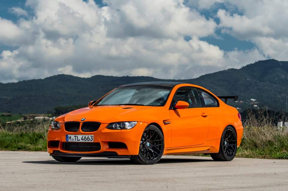 BMW M3 GTS 2010.