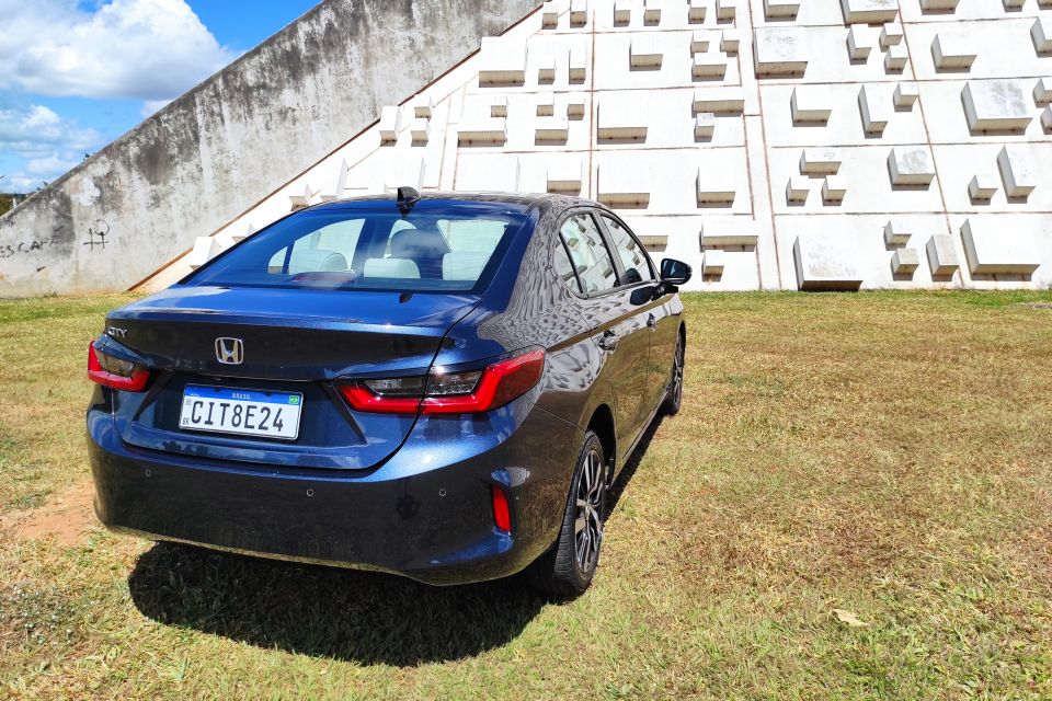 Honda City Touring.