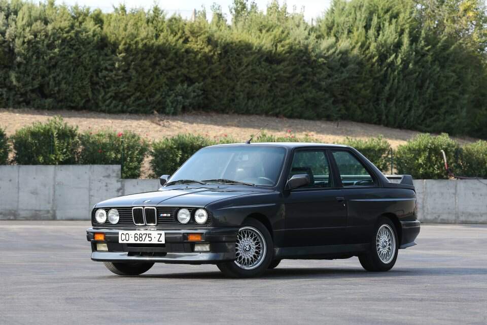 BMW M3 E30 1985.