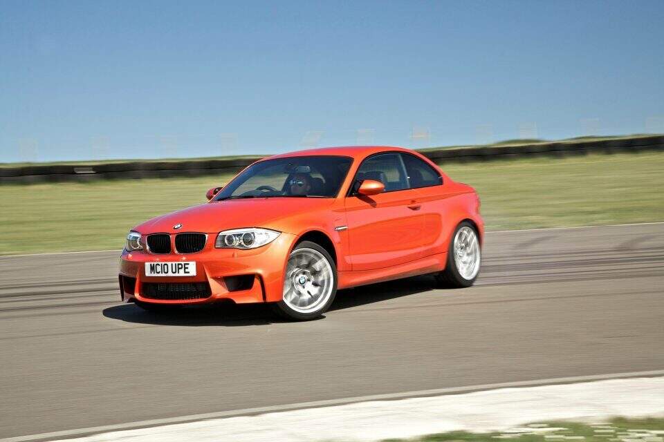 BMW 1M Coupé 2010