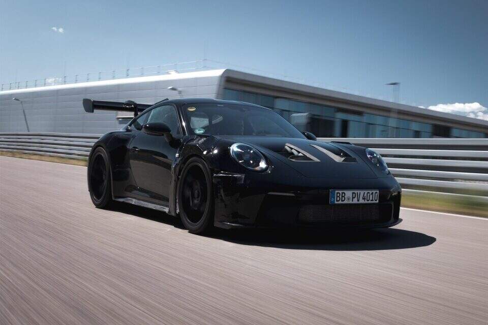 Porsche 911 GT3 RS.