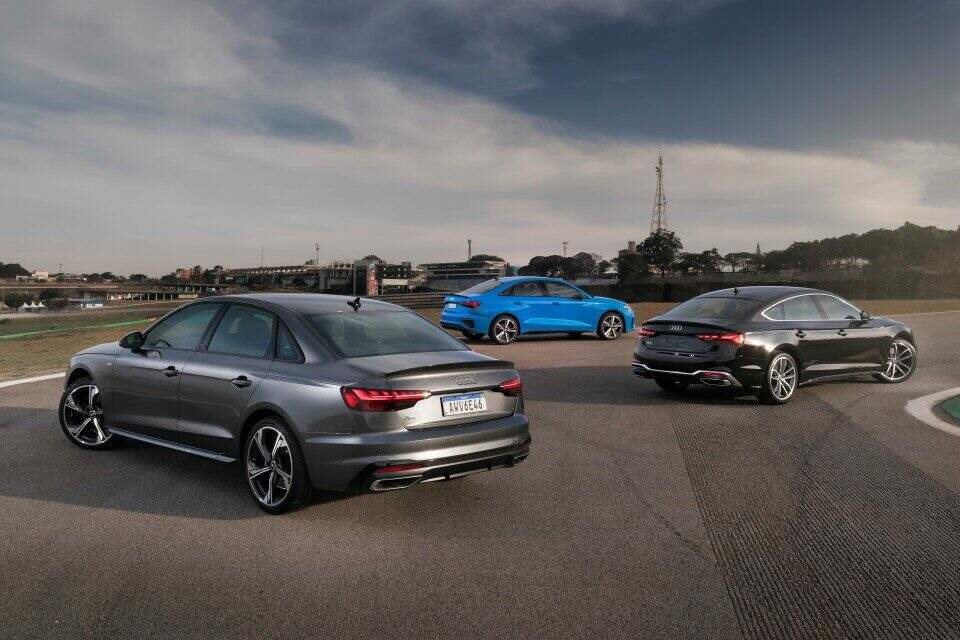 Audis A3, A4, A5 2023.