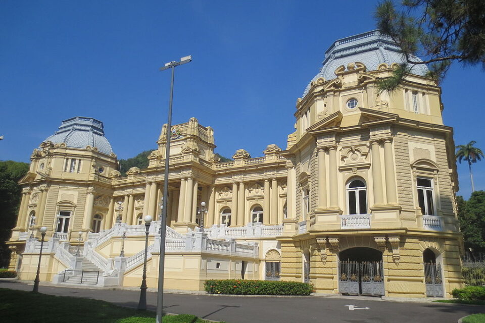 Palácio da Guanabara, sede do governo do Rio de Janeiro. Foto: Wikimedia