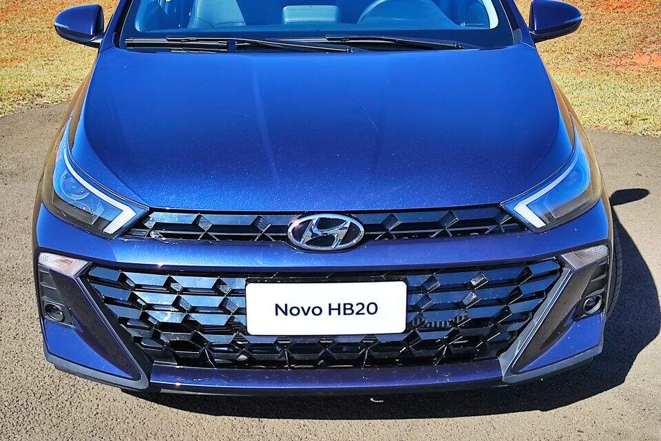 Hyundai HB20 2023.