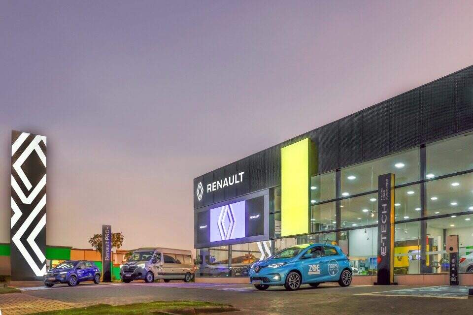 Concessionária Renault.