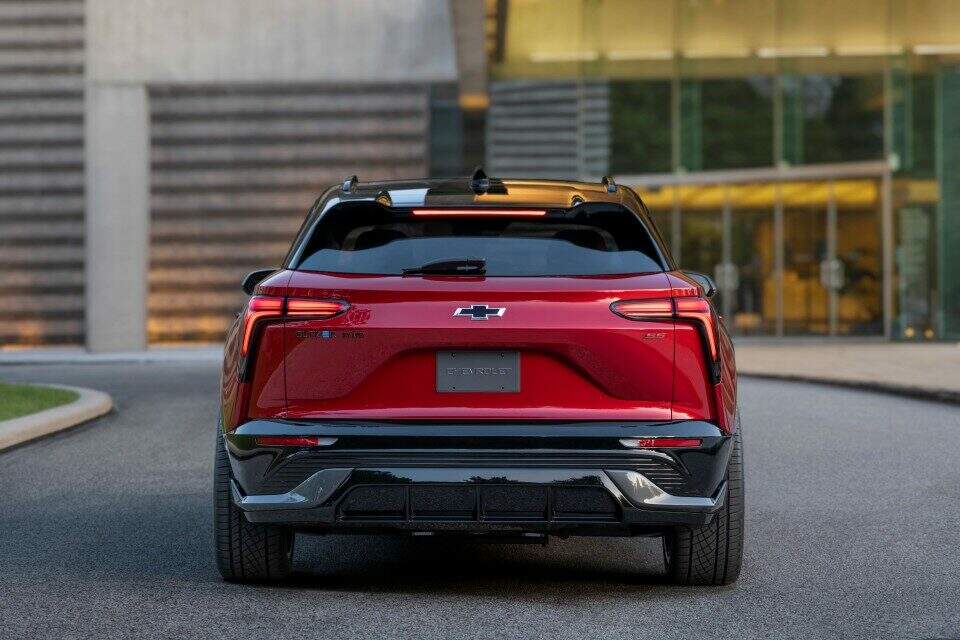 Chevrolet Blazer EV.