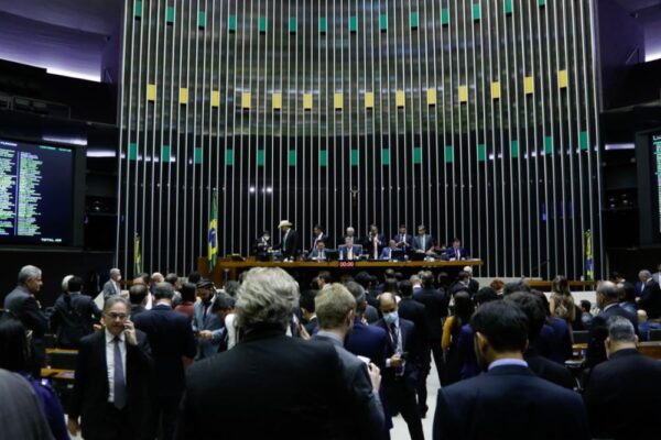 Plenário da Câmara dos Deputados. Foto: Elaine Menke