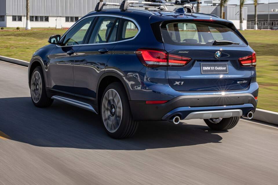 BMW X1 Outdoor.