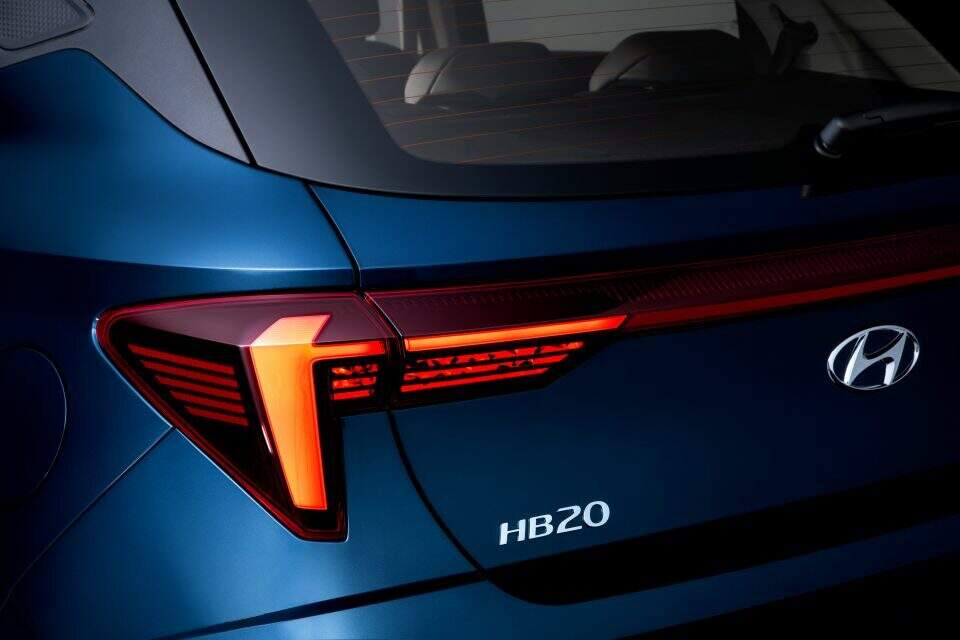 Hyundai HB20 2023.